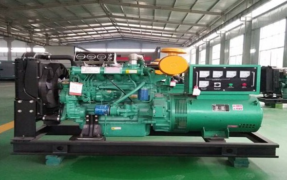 巨野常柴400kw大型柴油发电机组