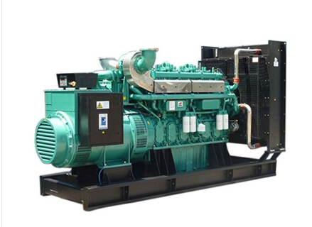 巨野宗申动力400kw大型柴油发电机组