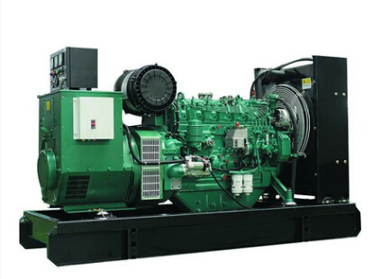 巨野上柴200kw大型柴油二手发电机组