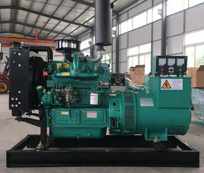 巨野宗申动力10kw小型柴油二手发电机