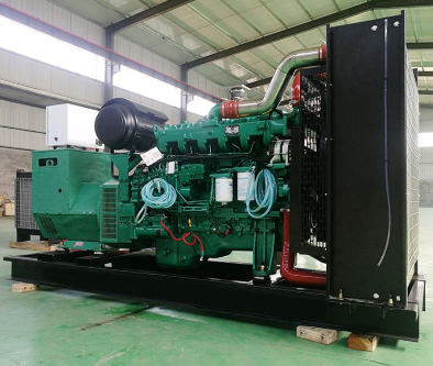 巨野全新泰豪500kw大型柴油发电机组